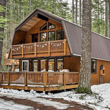 Mountain Chalet With Hot Tub By Cle Elum Lake! Villa Kültér fotó