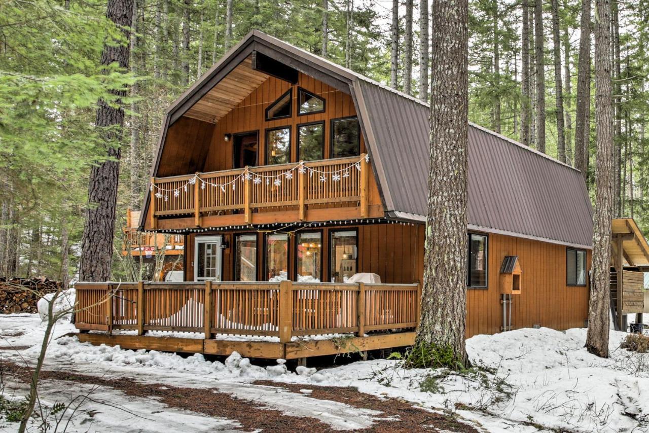 Mountain Chalet With Hot Tub By Cle Elum Lake! Villa Kültér fotó