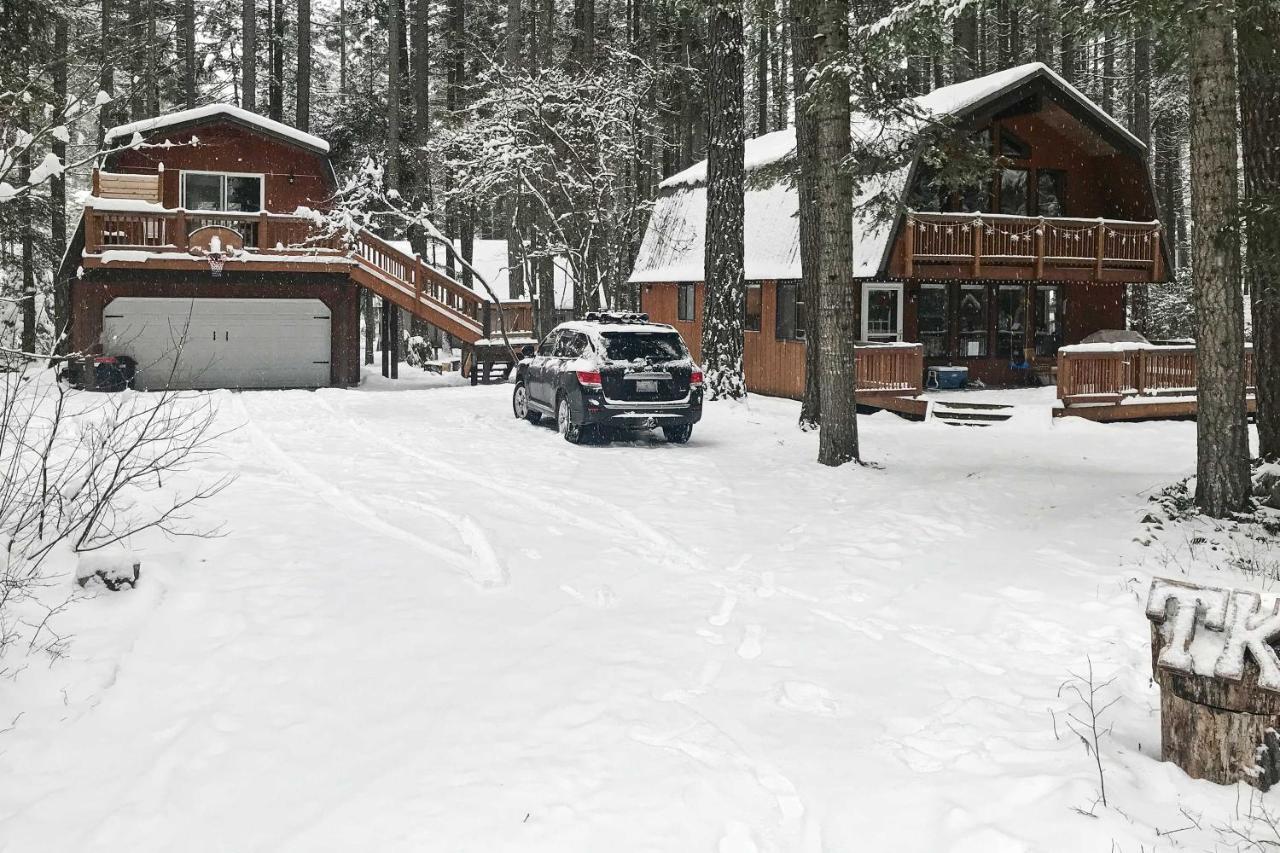 Mountain Chalet With Hot Tub By Cle Elum Lake! Villa Kültér fotó