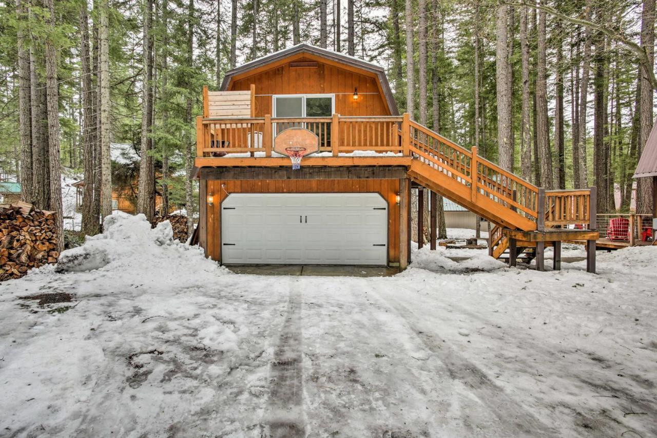 Mountain Chalet With Hot Tub By Cle Elum Lake! Villa Kültér fotó