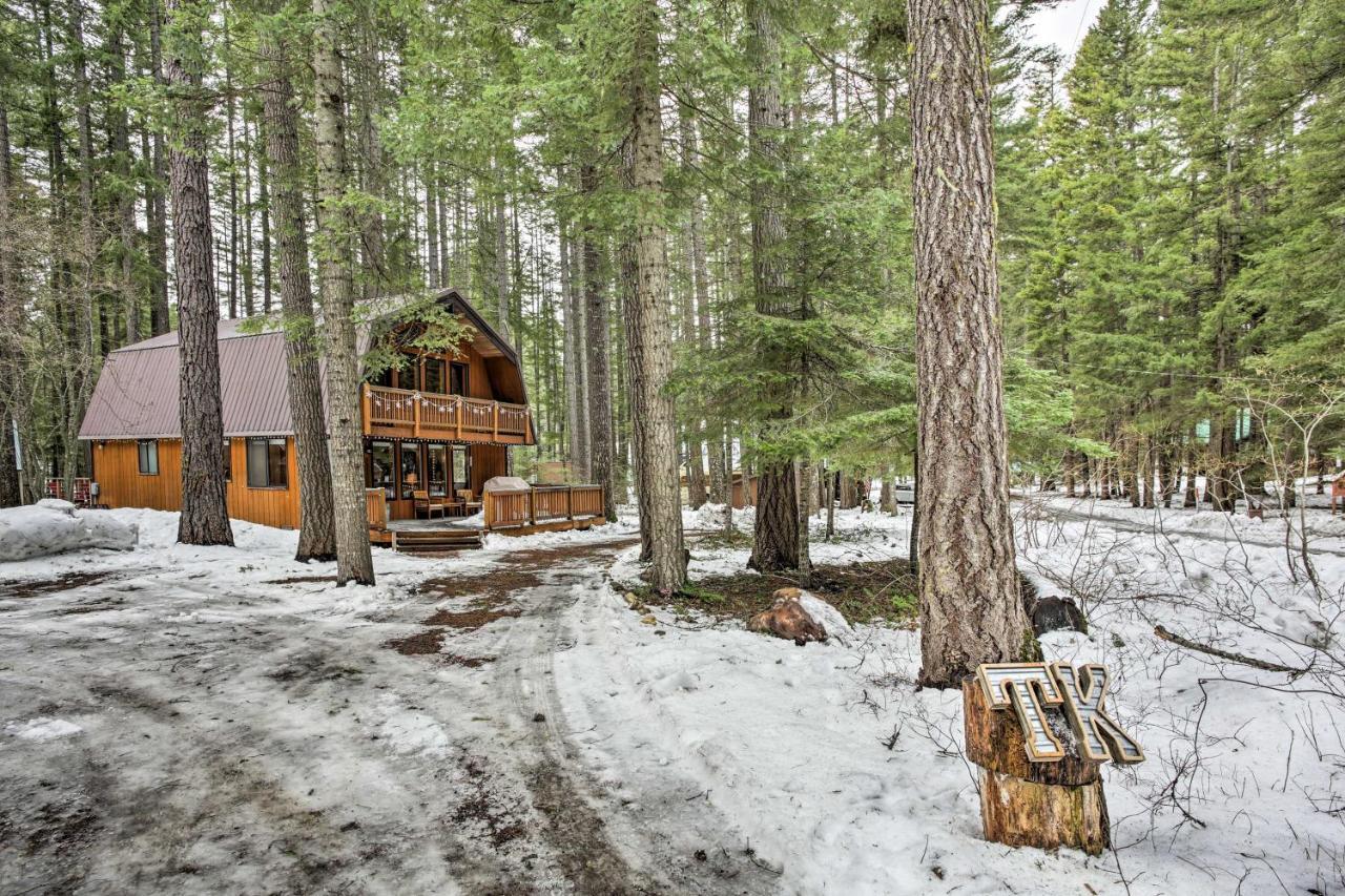 Mountain Chalet With Hot Tub By Cle Elum Lake! Villa Kültér fotó